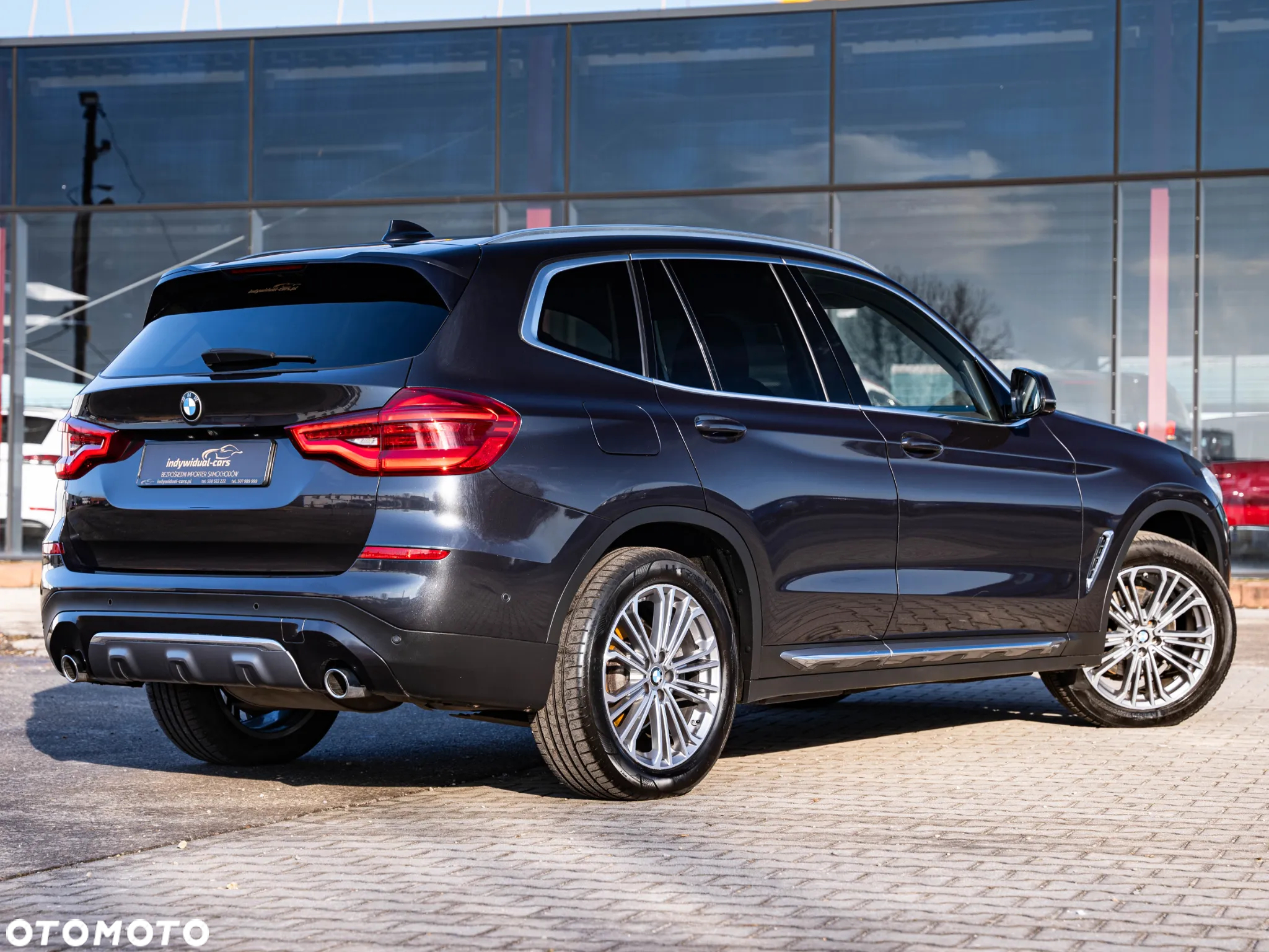 BMW X3 sDrive18d Luxury Line sport - 13