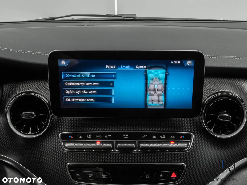 Mercedes-Benz Klasa V 300 d lang 4Matic 9G-TRONIC Avantgarde - 38