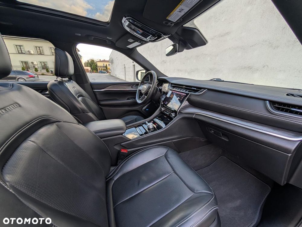 Jeep Grand Cherokee 3.6 V6 Pentastar 4WD Automatik Overland - 12