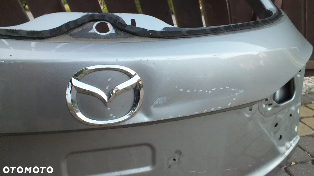 Klapa bagażnika Mazda 3 BM - 4