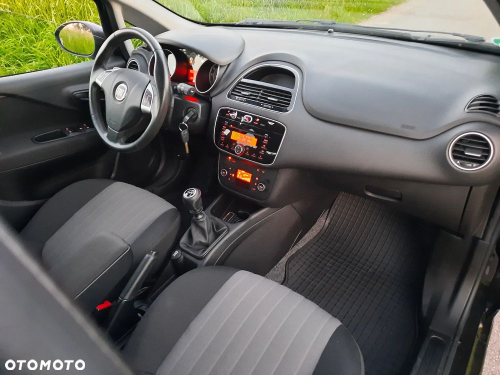 Fiat Punto Evo 1.2 8V Lounge - 14