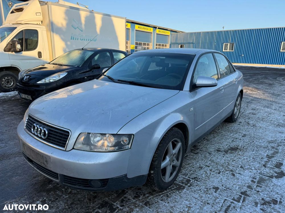 Bara / Capota / Faruri / Aripi / Usi / Portbagaj / Stopuri Audi A4 B6 2000-2005 - 2