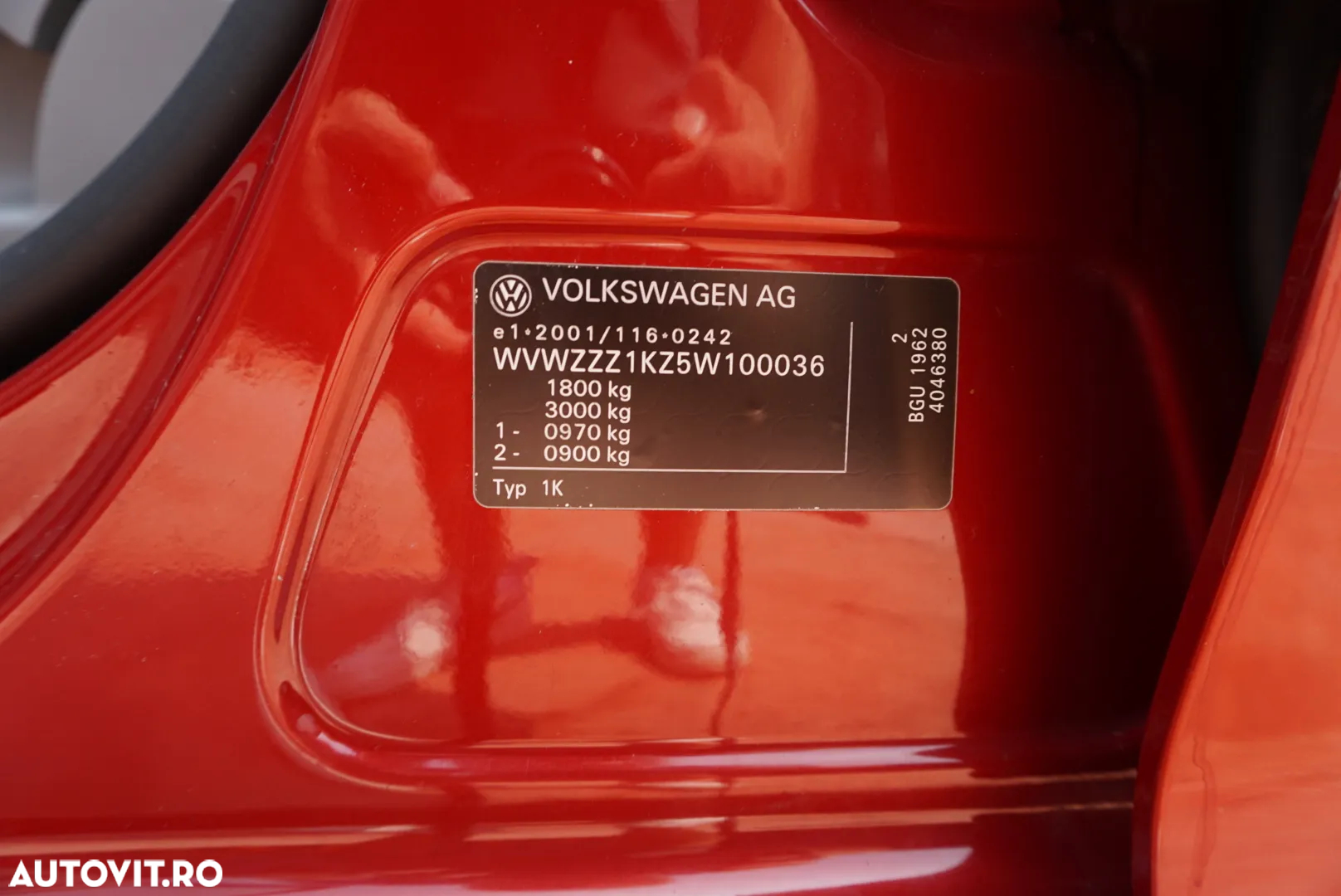 Volkswagen Golf 1.6 Comfortline - 21
