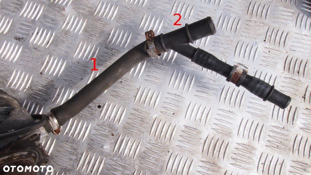 wąż pompy wody rurka trójnik iveco daily 3.0 - 1