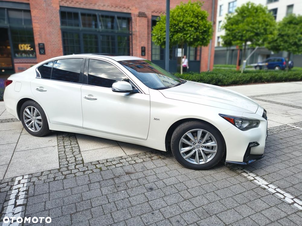 Infiniti Q50 Q50S 3.0t Sport - 11