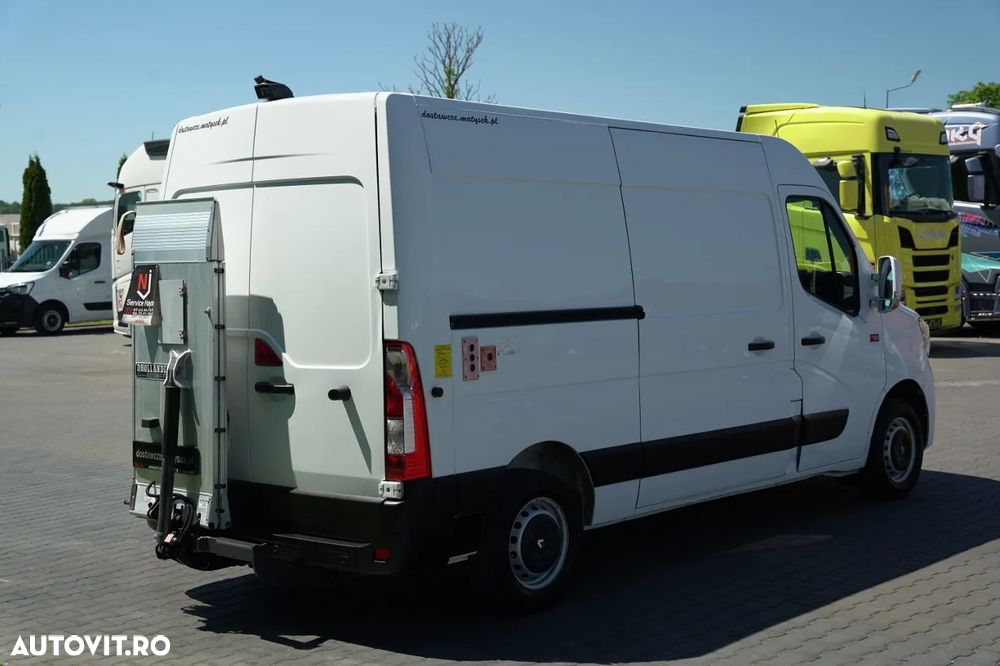 Renault MASTER / NEGRU / L2H2 / PANOU / LIFT / IMPORTAT - 7