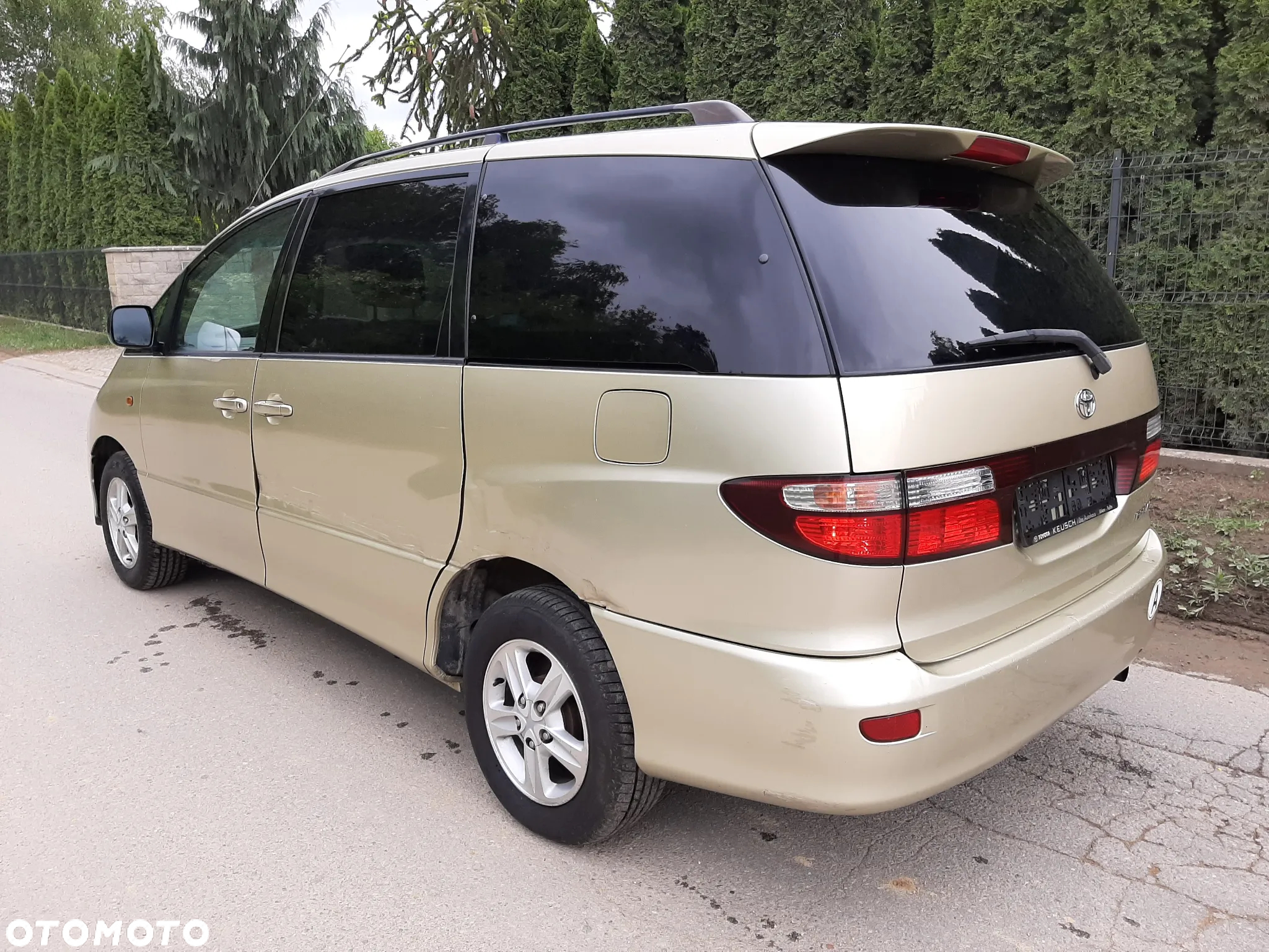 Toyota Previa 2.4 Automatik - 3