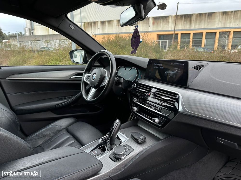 BMW 520 d Pack M Auto - 12