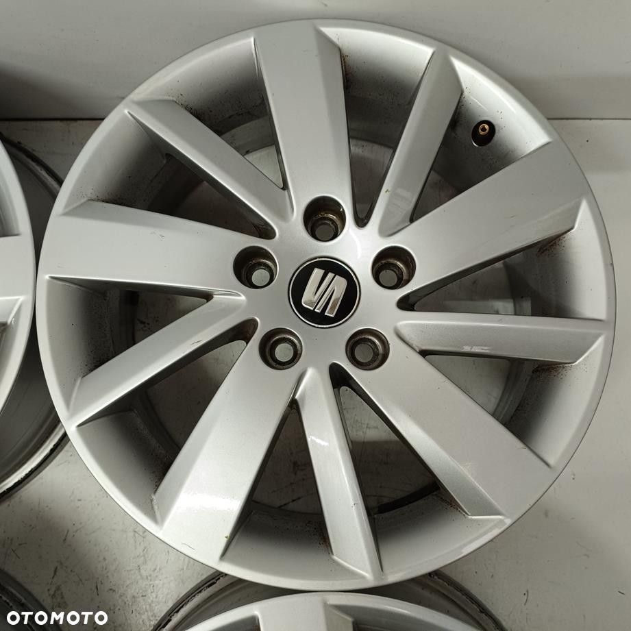 Alufelgi 5x112 16 Seat Leon Altea Vw Golf A3 Skoda Octavia 5F0601025 (F8136) - 4
