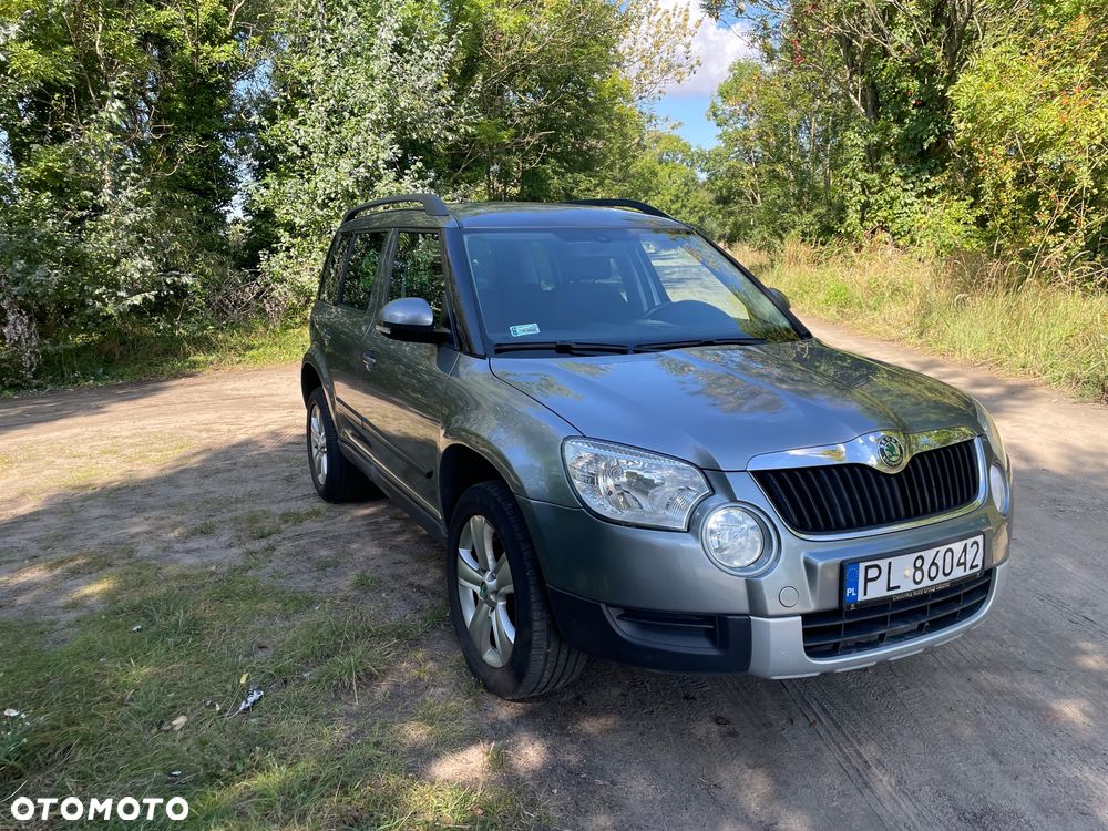 Skoda Yeti - 2