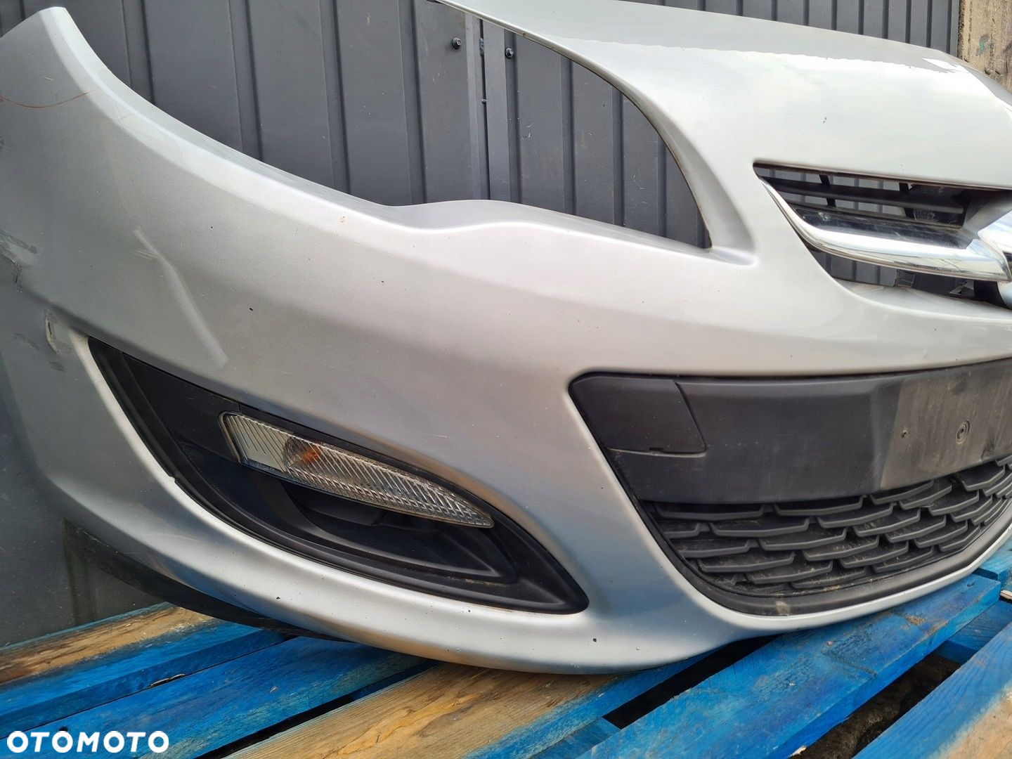 ZDERZAK PRZEDNI OPEL ASTRA J LIFT Z176 - 7