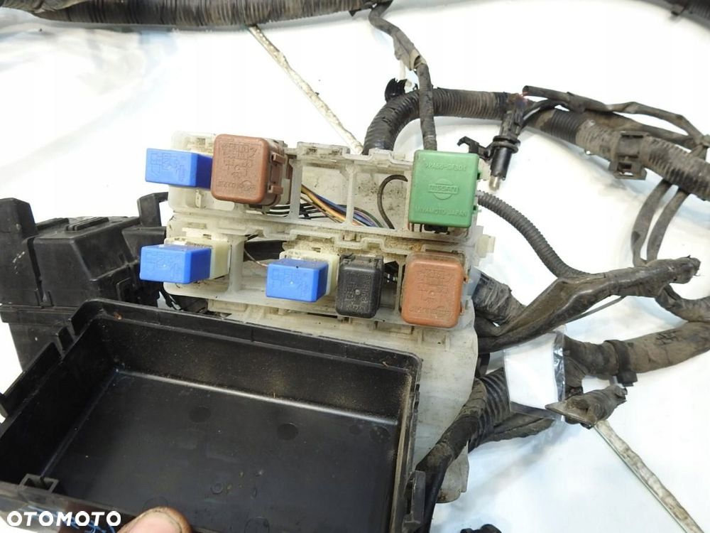 WIĄZKA INSTALACJA KOMORY SILNIKA NISSAN X-TRAIL T30 2.5 24012EQ406 - 5