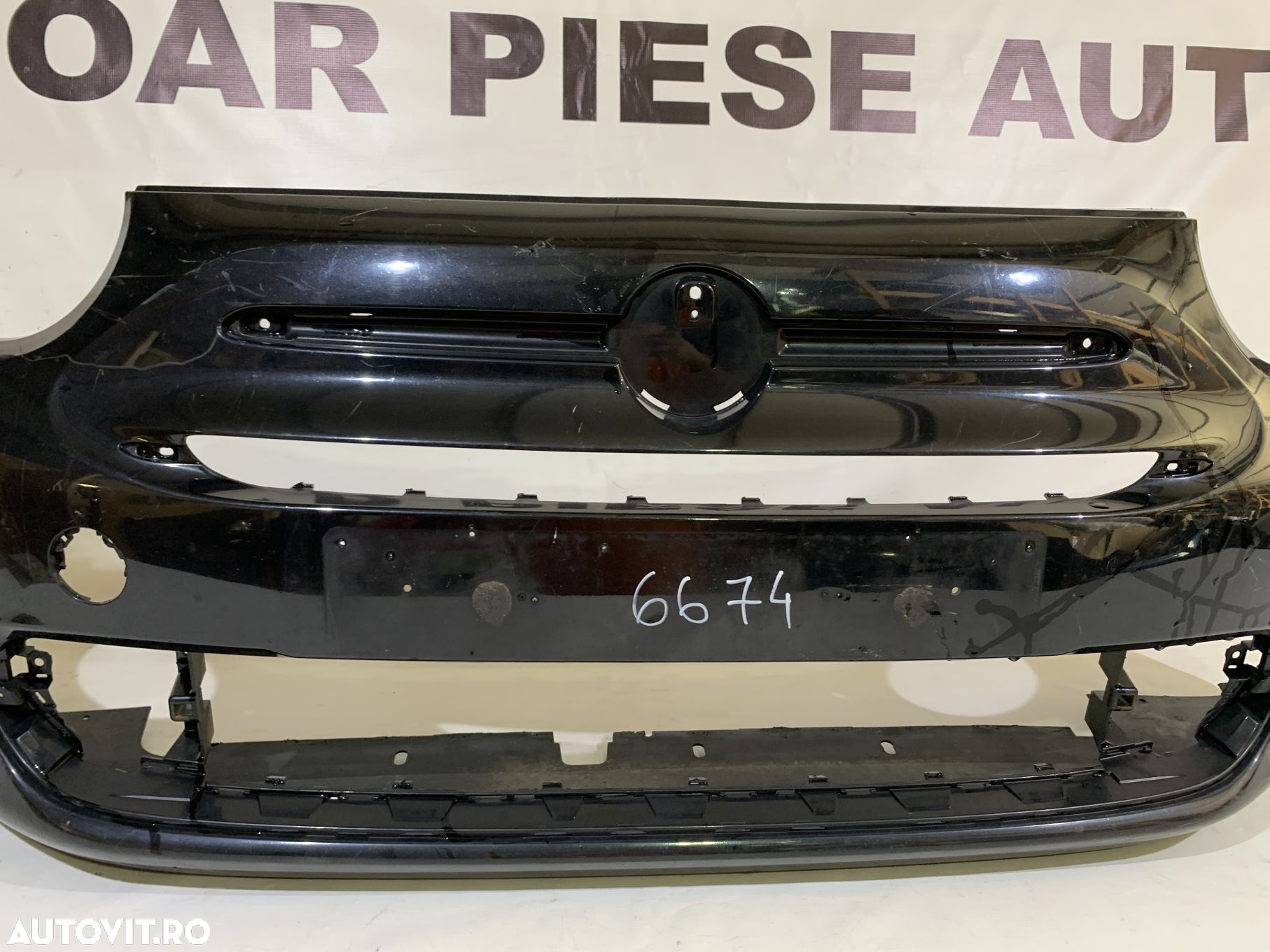 Bara fata Fiat 500, facelift, 2015, 2016, 2017, 2018, 2019, 2020, cod origine OE 735619491. - 8