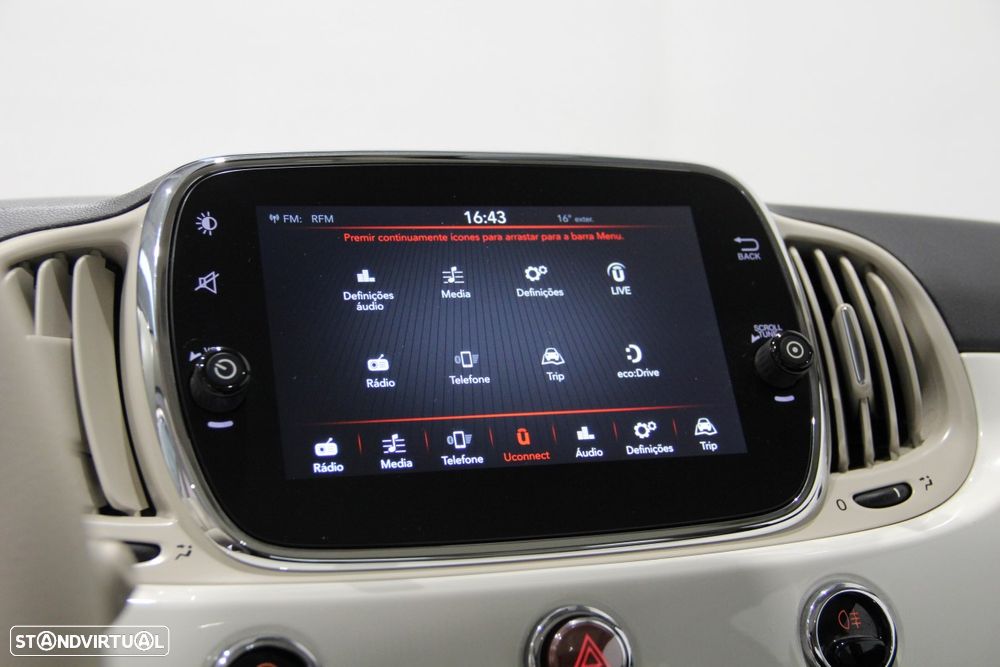 Fiat 500 1.2 Lounge Start&Stop - 17