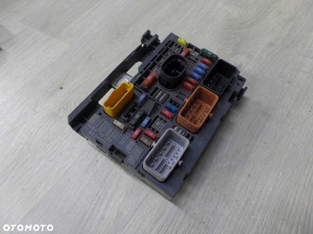 PEUGEOT CITROEN MODUL SKRZYNKA BSM R05 9664706280 S10735034 - 2