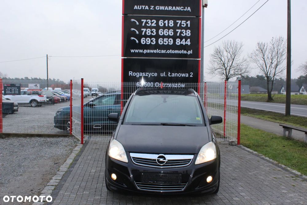 Opel Zafira 1.8 Easytronic Edition Plus - 1