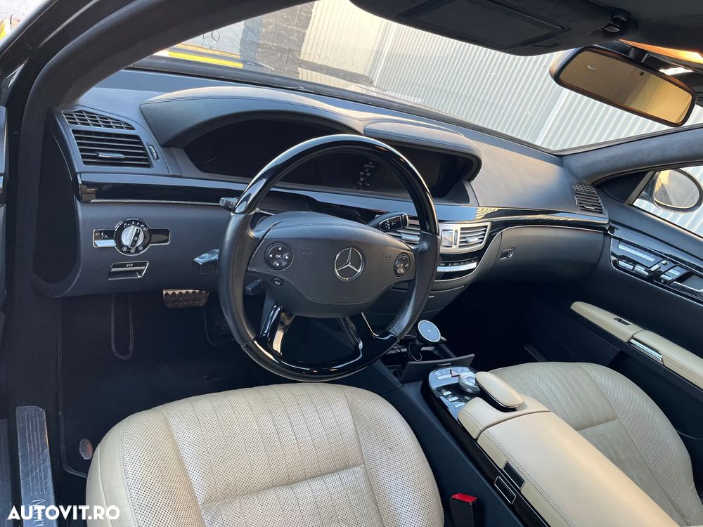 Mercedes-Benz S 420 CDI Aut - 13