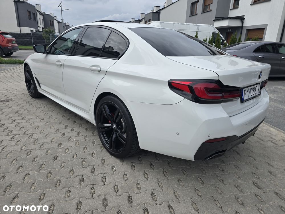BMW 5 Series 2020 photo 3