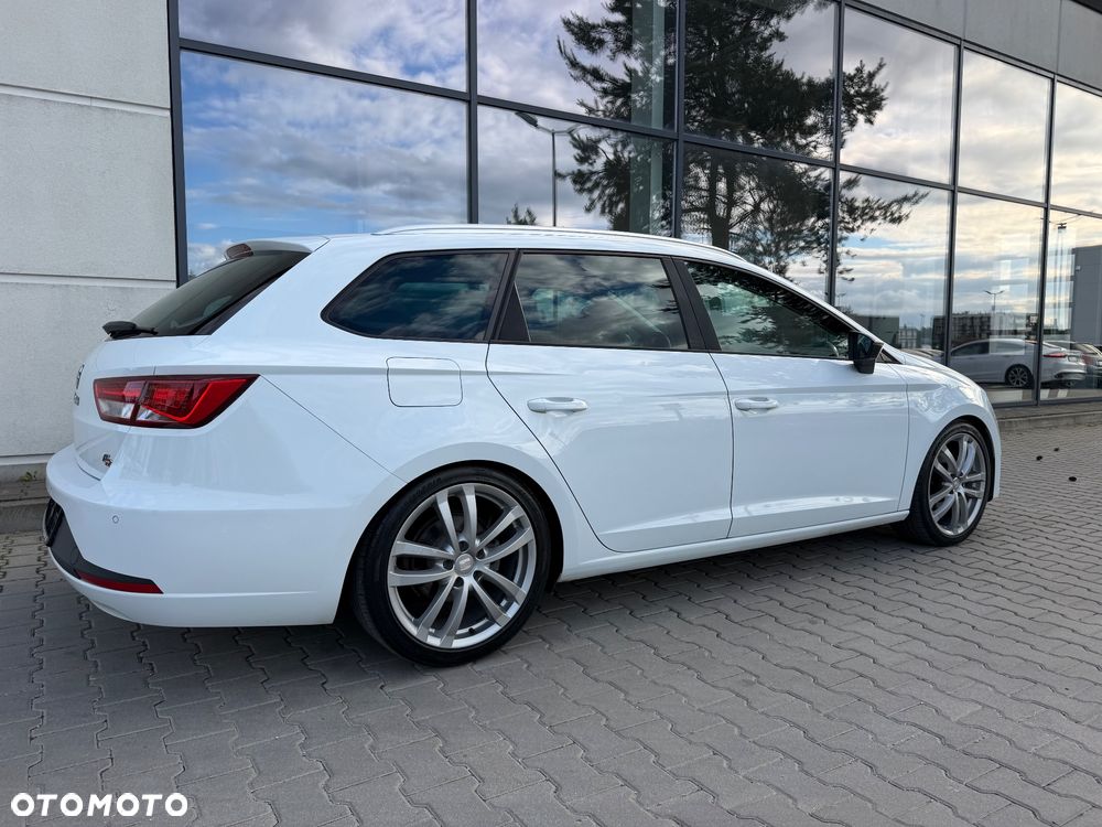 Seat Leon 1.8 TSI Start&Stop DSG FR - 8