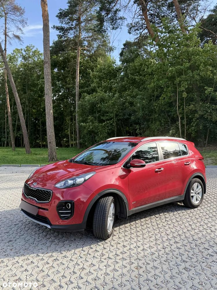 Kia Sportage 1.6 T-GDI Business Line 4WD DCT - 2