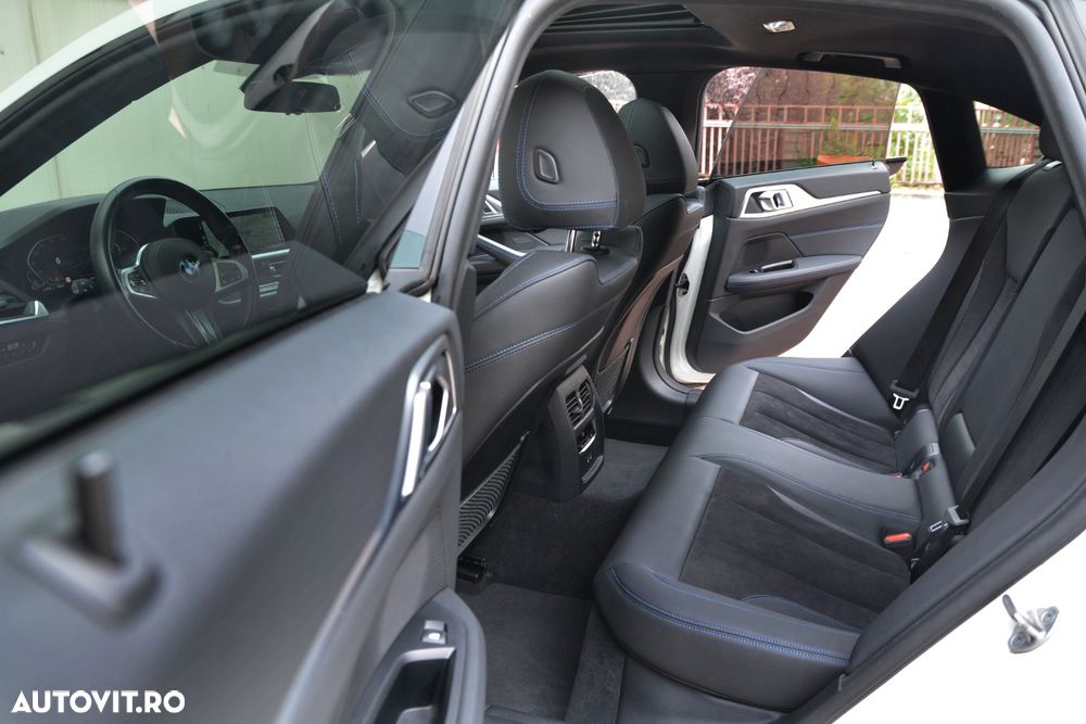 BMW Seria 4 420d xDrive M Sport - 12