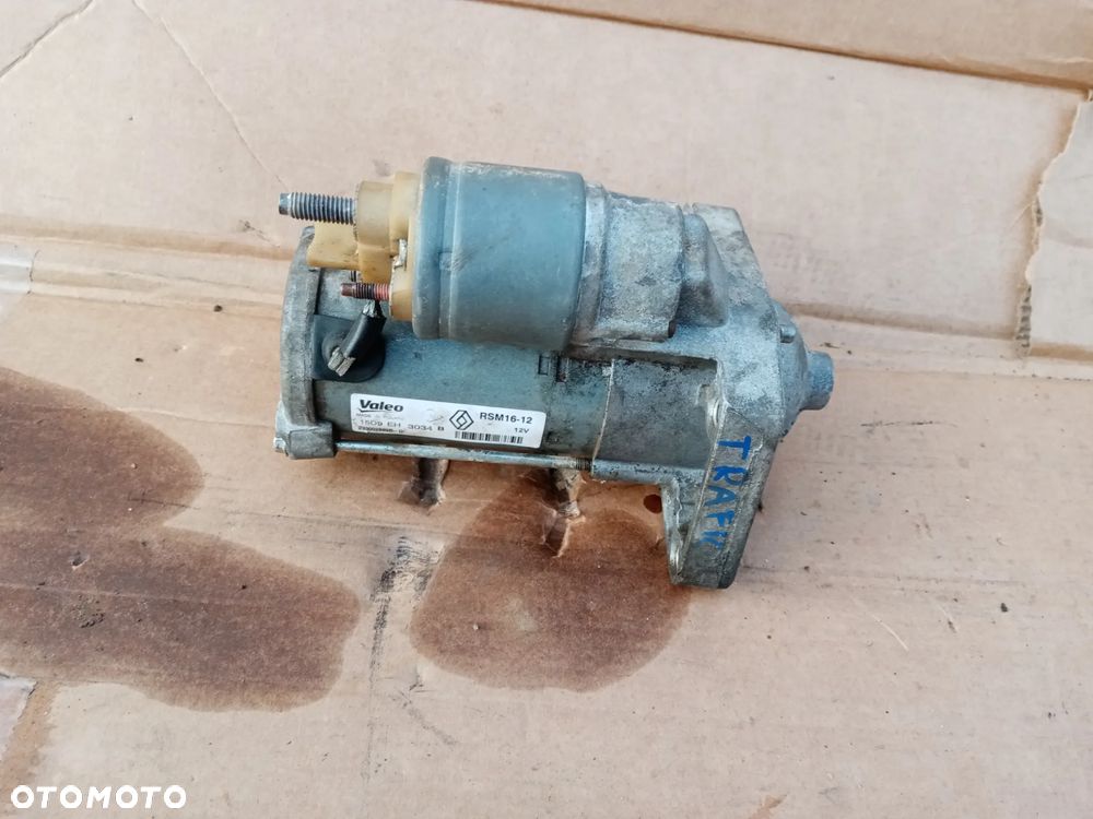 Rozrusznik starter silnika Renault Trafic III Vivaro B 1.6 DCI 233002889R--D 233002889R - 2
