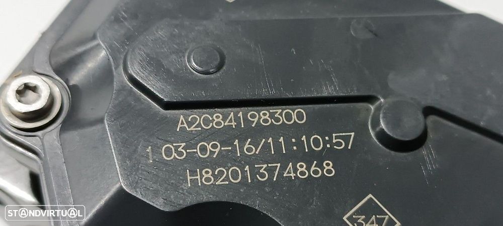 CORPO DE BORBOLETAS NISSAN X-TRAIL (T32) ACENTA - 8