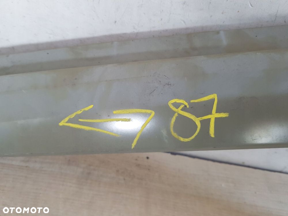 skoda kamiq lewy słupek rant dachu błotnik 658809605 - 2