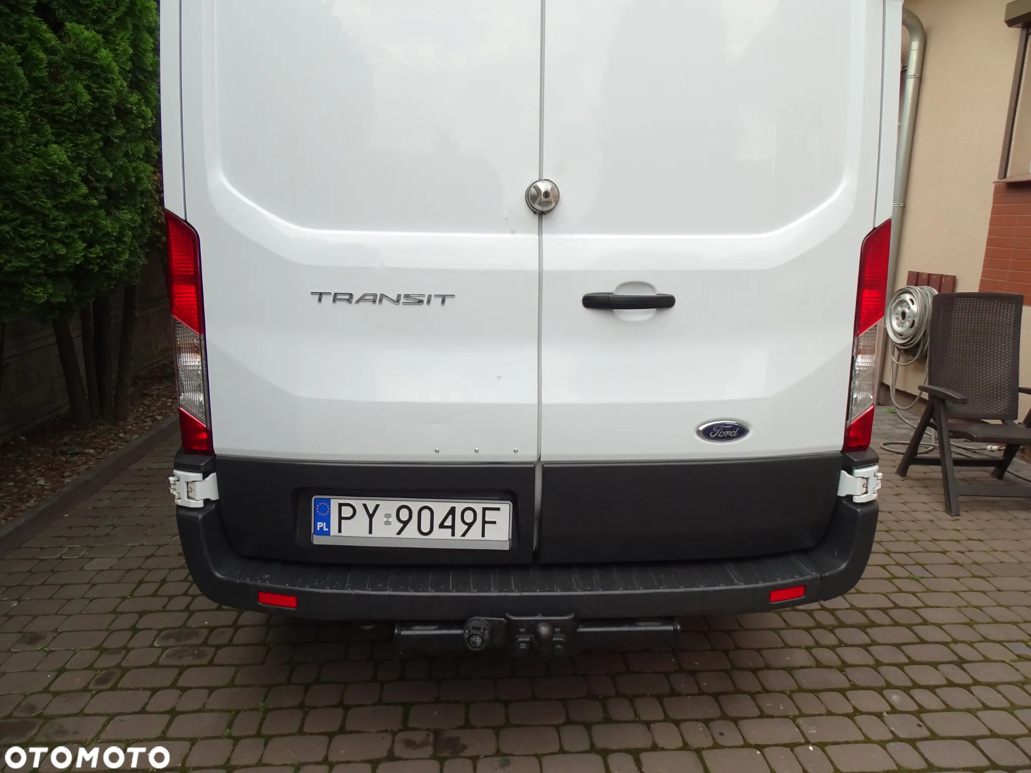 Ford TRANSIT 2,2 TDCI 155 PS, 5-OSÓB + PAKA  ,BRYGADÓWKA, KLIMATYZACJA , ŁADNY STAN ! - 12