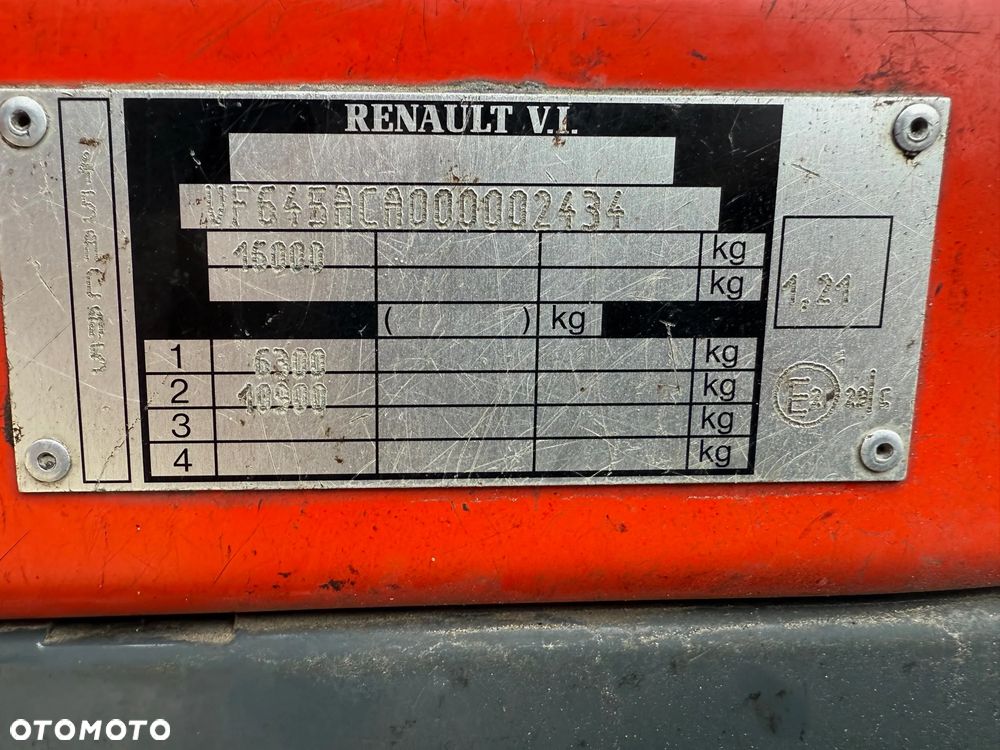 Renault Midlum Skrapiarka Drogowa Secmair 6000 l - 22