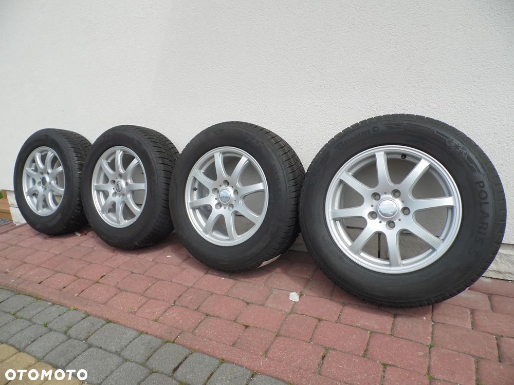 Koła Zimowe 16" 5x114,3 Dacia Hyundai KIA Mitsubishi Nissan Honda Renault - 2