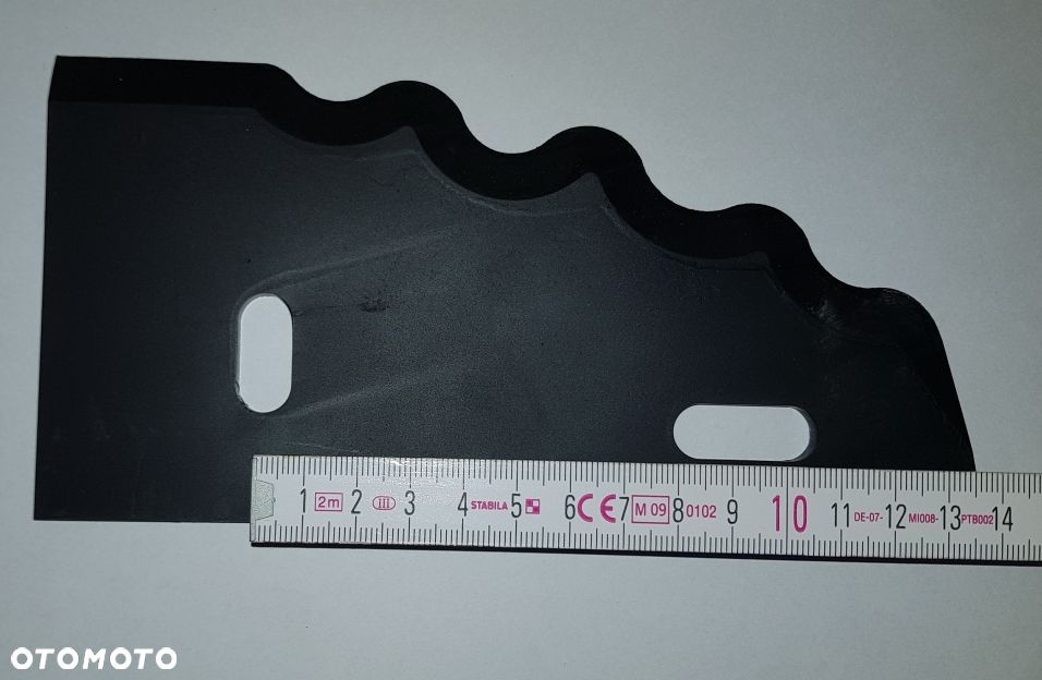 Nóż paszowóz - PROMOCJA! RMH, STRAUTMANN, Metaltech, Dafagro, Metalfach, Triolet - 10