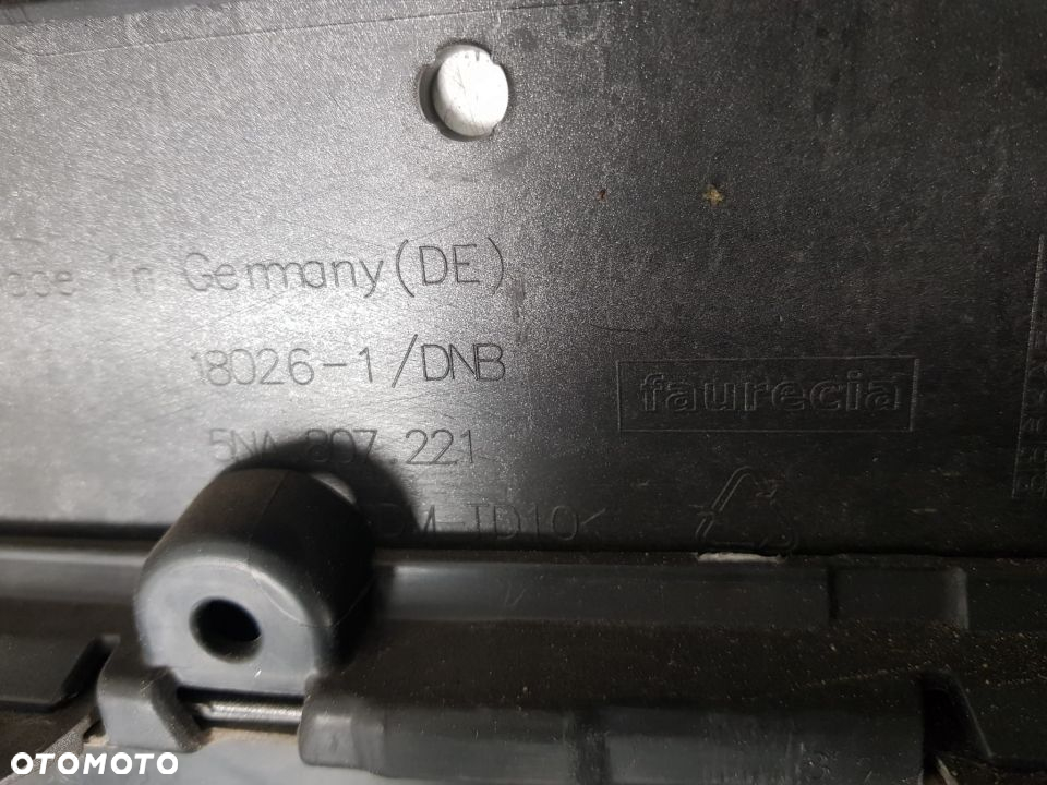 ZDERZAK PRZEDNI PRZÓD VW TIGUAN II 2 16-20 POD PDC SPRYSKI KRATKI 5NA807221 - 6