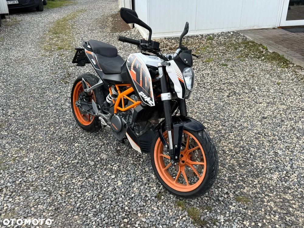 KTM Duke - 2