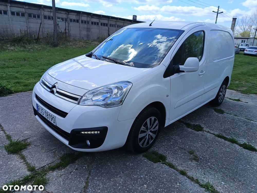 Citroën Berlingo 1.6 diesel Blue HDI 99kM, manual, 2016 rok EURO 6! STAN BARDZO DOBRY, PRZEBIEG GWARANTOWANY! - 3