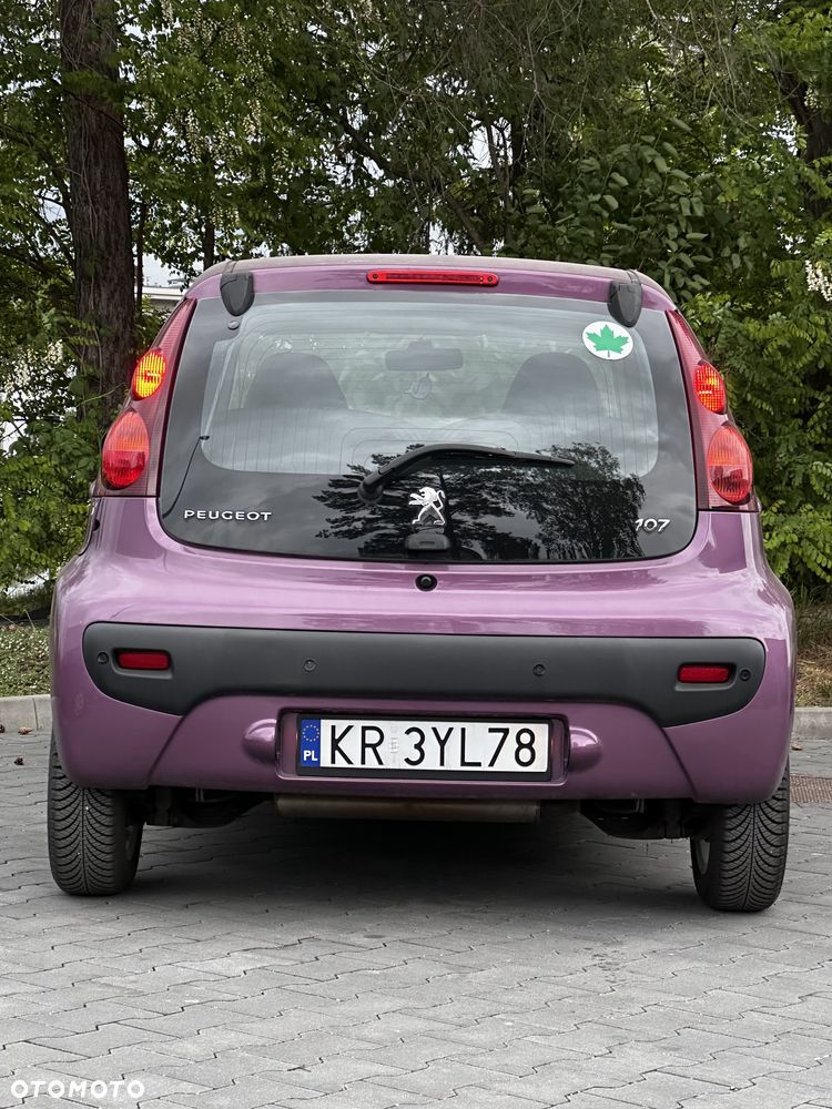 Peugeot 107 1.0 Trendy MAP Euro5 - 5