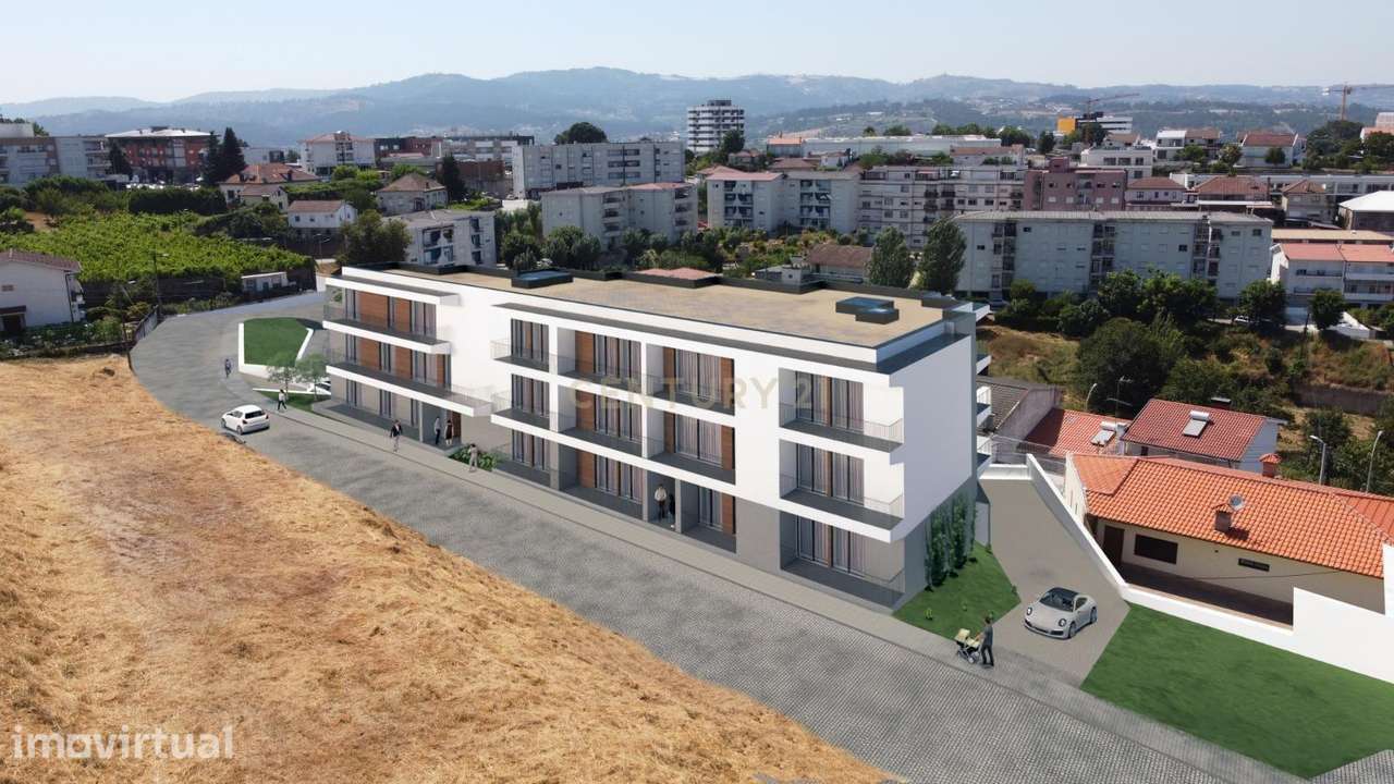 Apartamento T2 Rua Tapadinha em Marco de Canaveses (Piso 1- Fração A) - Grande imagem: 2/30