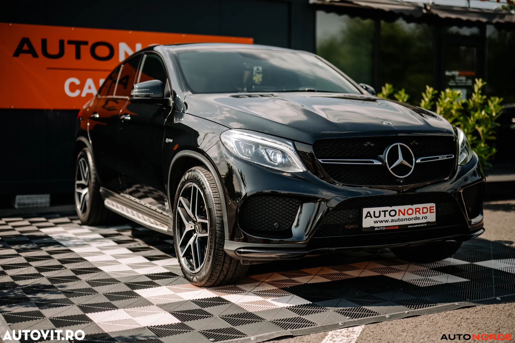 Mercedes-Benz GLE 43 AMG 4MATIC - 1