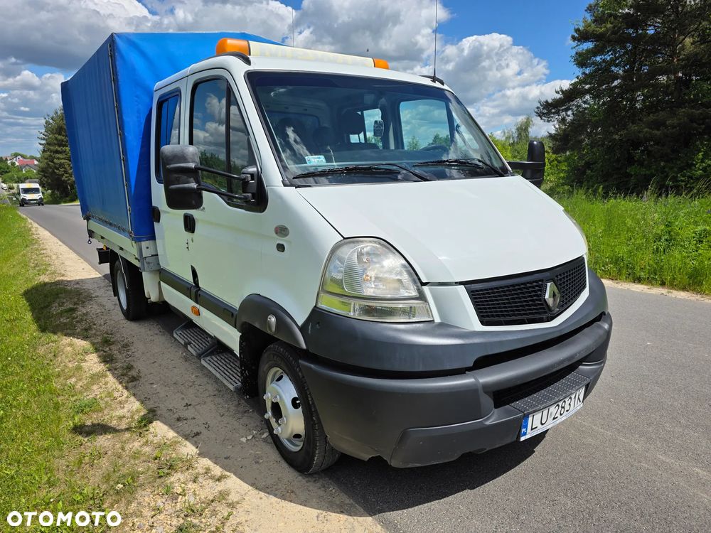 Renault Mascott 3.0  7 osobowy DOKA BRYGADÓWKA - 28