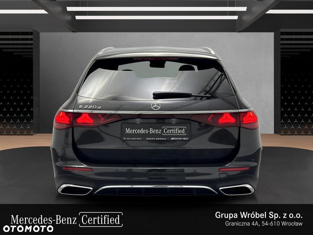 Mercedes-Benz Klasa E 220 d 9G-TRONIC Edition AMG Line - 4