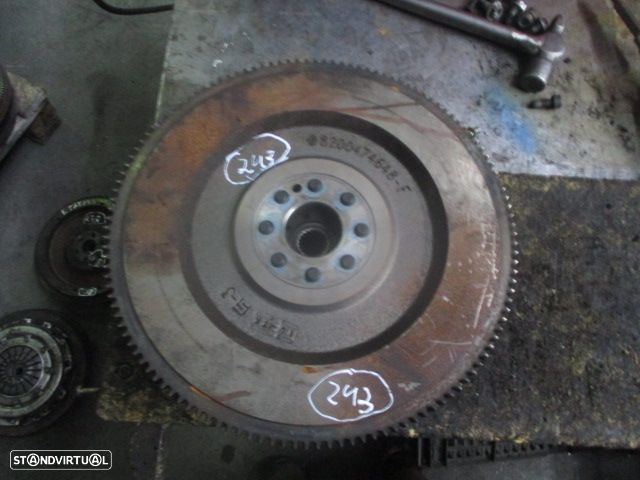 Embraiagem 8200474648F RENAULT TRAFIC 2011 2.0Dci SACHS Monomassa Completo - 2