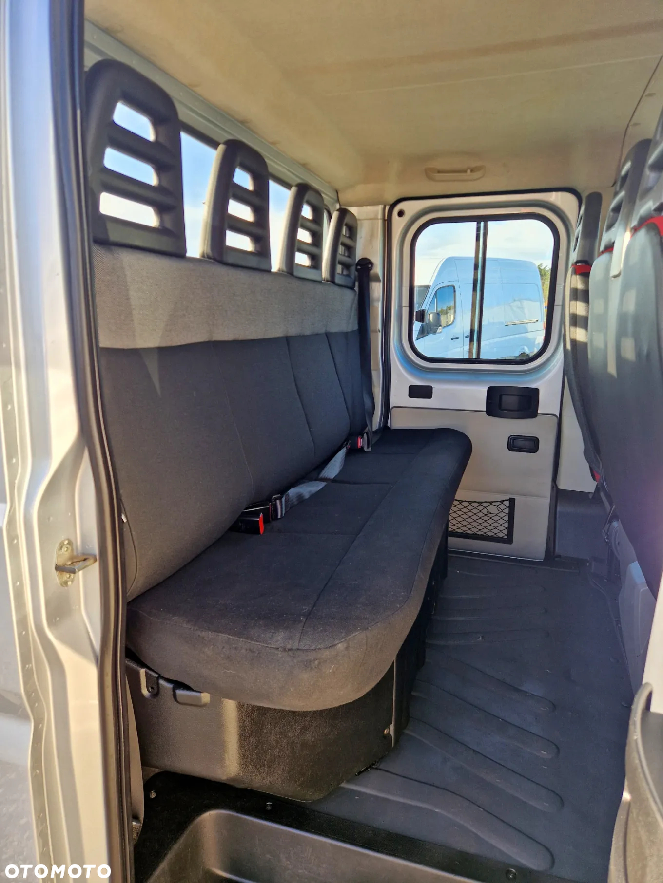 Fiat DUCATO 2,3 MJT 130 KONNA DOKA BRYGADÓWKA 7 OSOBOWA 3M SKRZYNIA WEBASTO GWARANCJA 16 CALOWE KOŁA - 17