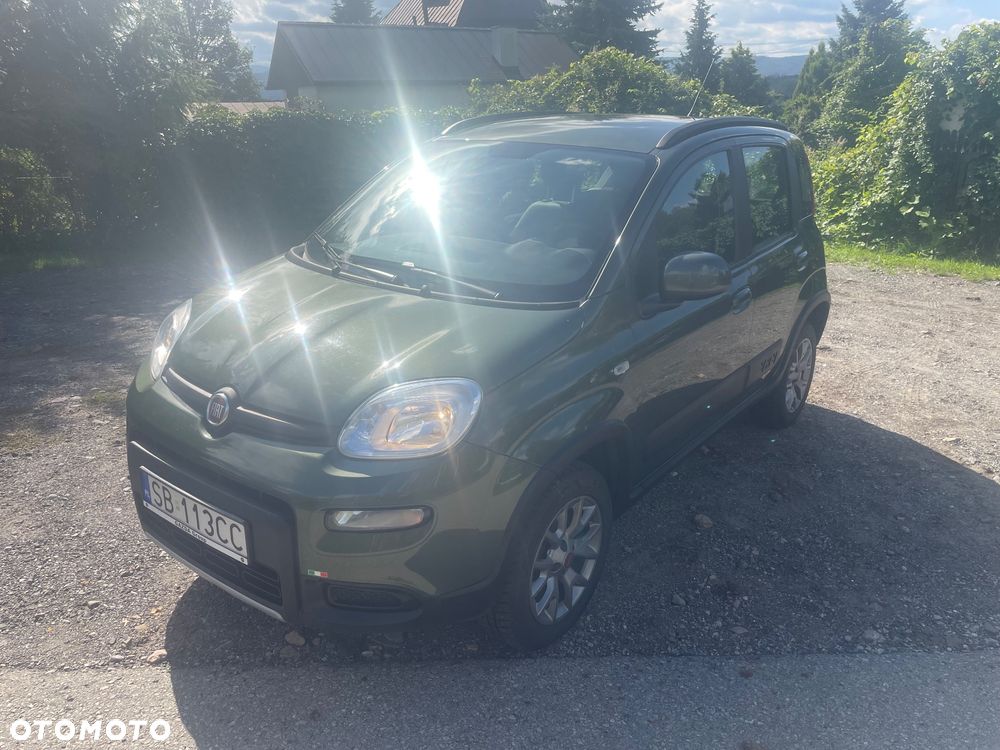 Fiat Panda 0.9 TwinAir Cross 4x4 - 9