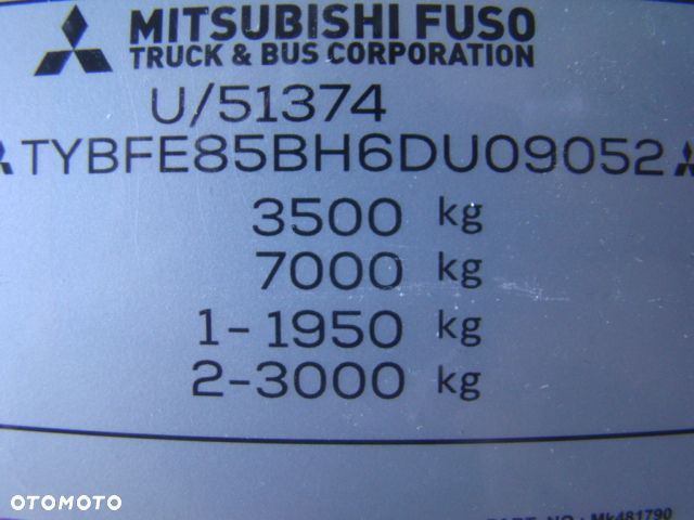 Mitsubishi CANTER FUSO 7 C 15 3.0TDI 3.5T DMC 4.5T ŁADOWNOŚĆ 3-STRONNA WYWROTKA DUBEL 7-OSÓB - 37