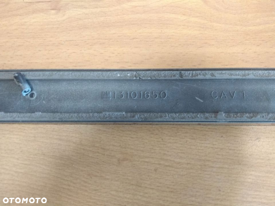 OPEL VECTRA C LISTWA DRZWI LEWY TYŁ 13101650 - 5