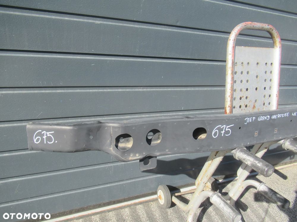 BELKA PRZEDNIA PRZÓD ZDERZAKA JEEP CHEROKEE IV WK2 T20247B 68252519AA - 3