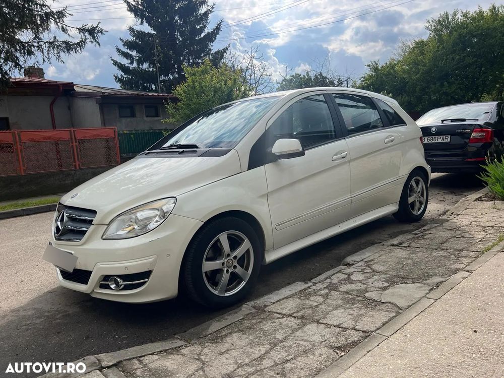 MERCEDES-BENZ B-Class 2010 — imagine 13