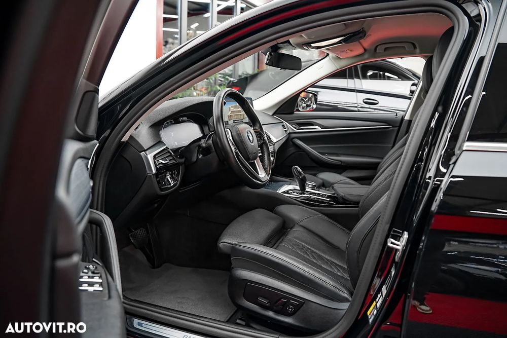 BMW Seria 5 530e Aut. - 4