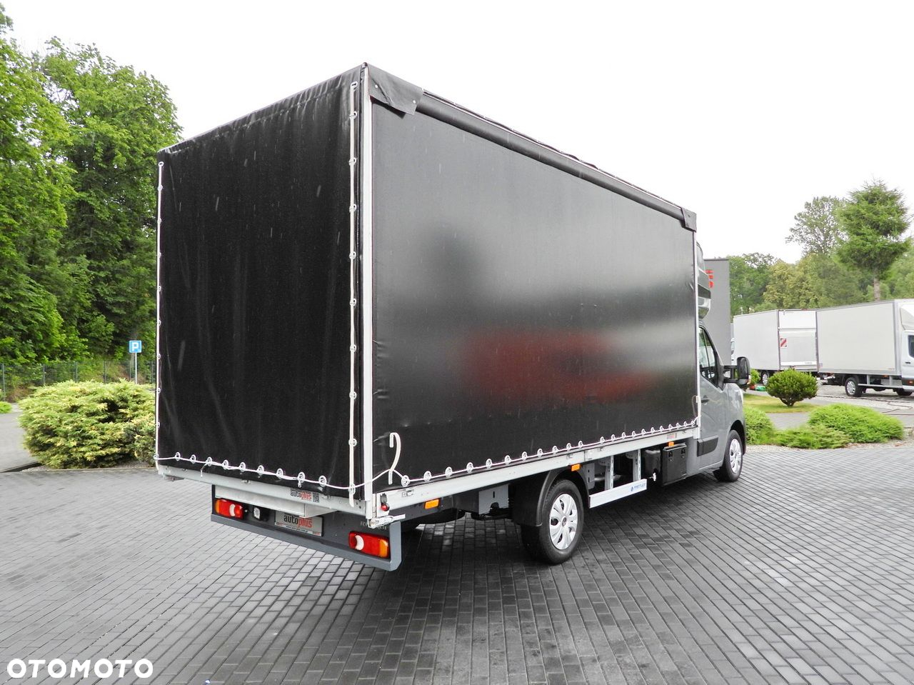 Renault MASTER  PLANDEKA 10 PALET WEBASTO TEMPOMAT LEDY PNEUMATYKA KLIMATYZACJA  165KM - 4