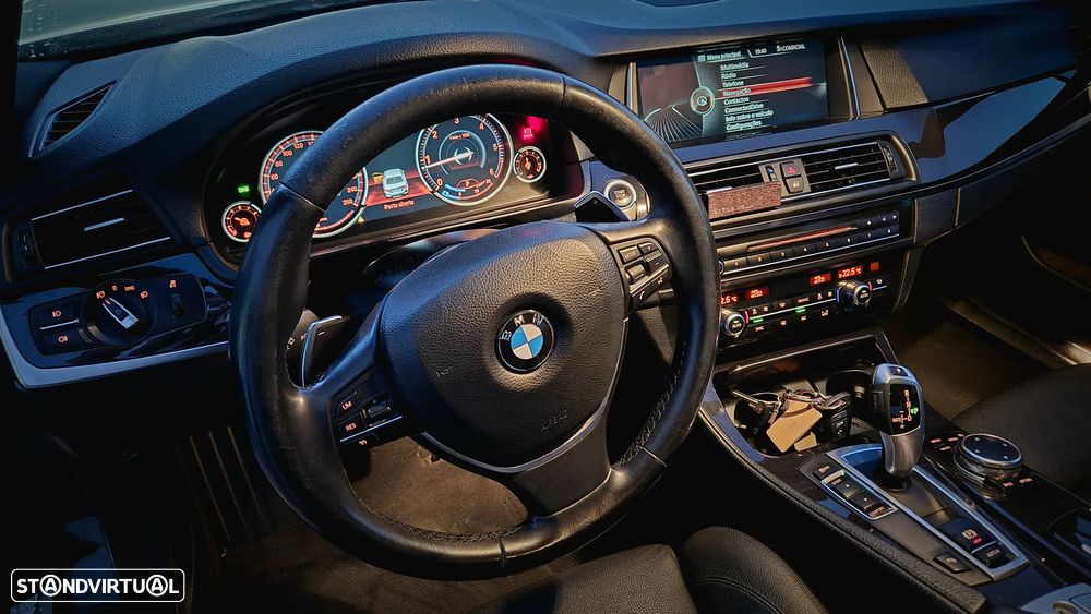 BMW 520 d Line Luxury Auto - 11